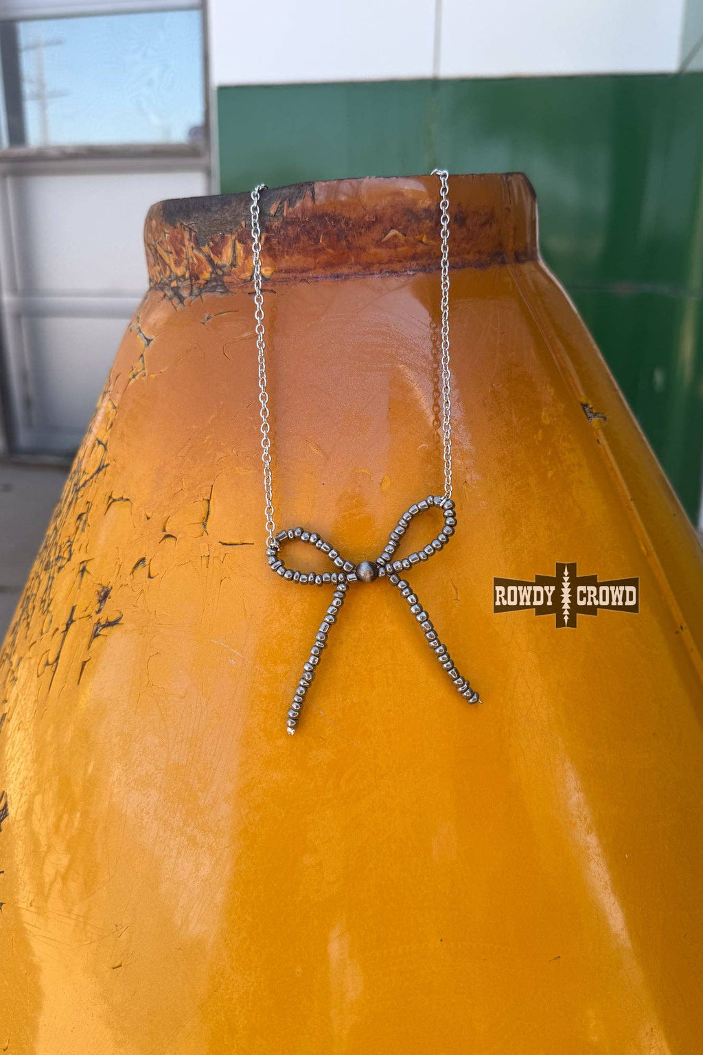Cowgirl Pearls Necklace