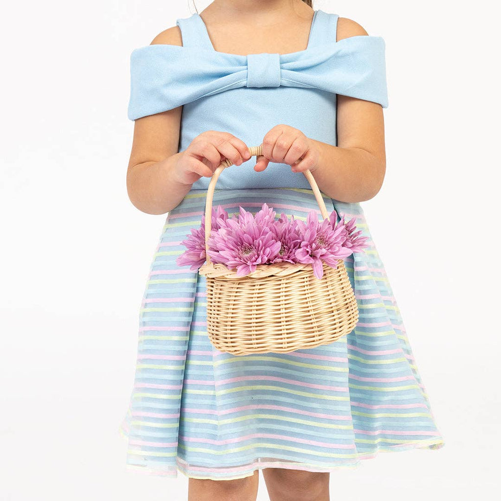 Girls Audrey Stripe Dress