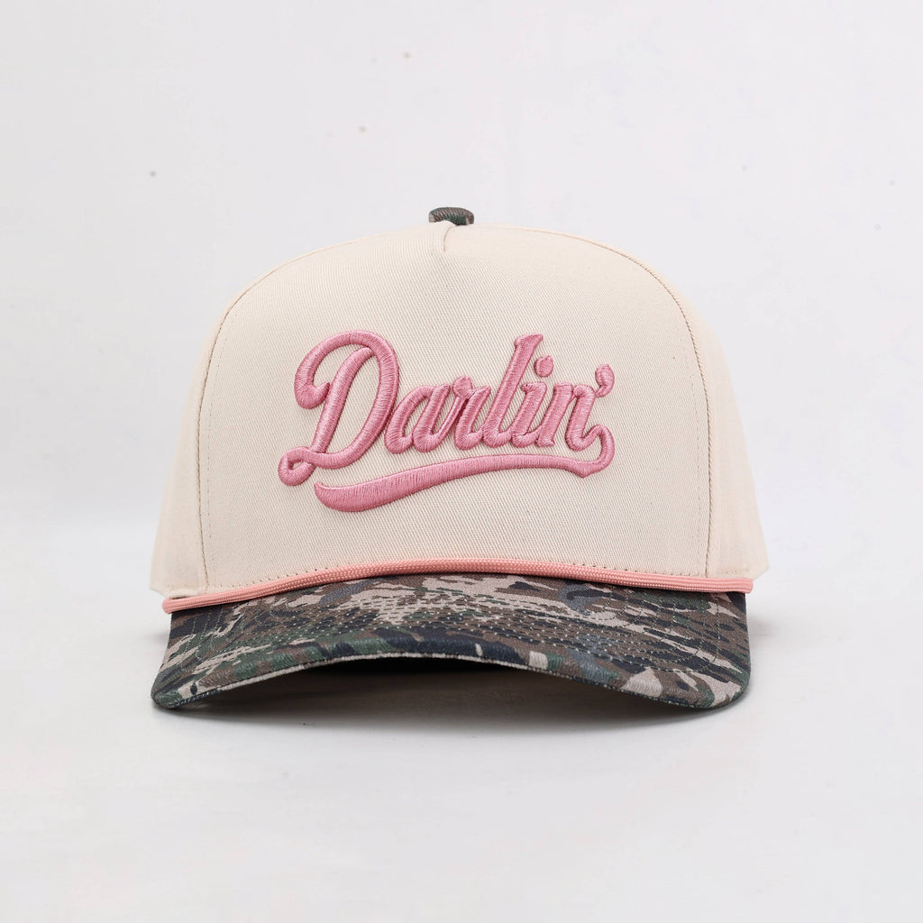 Darlin' Script Hat