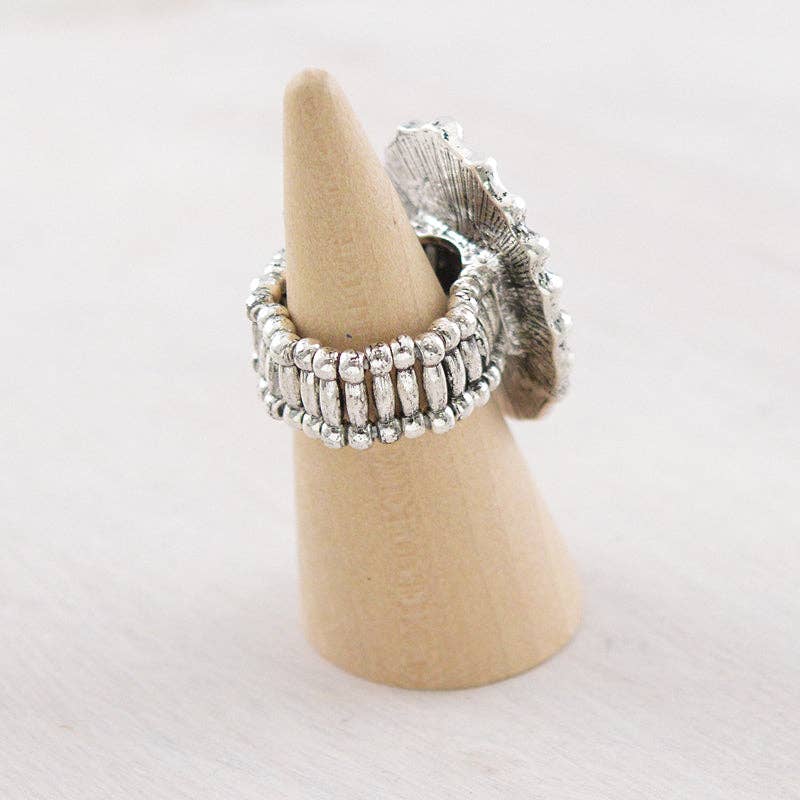 Bluebonnet Oval Ring