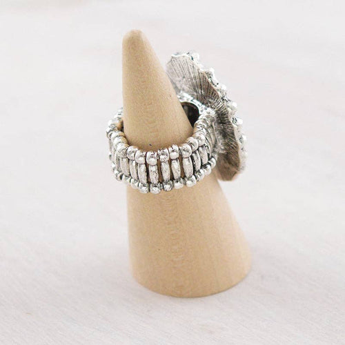 Bluebonnet Oval Ring
