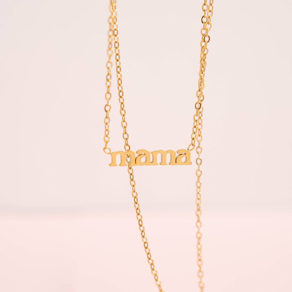 Mama Charm Necklace