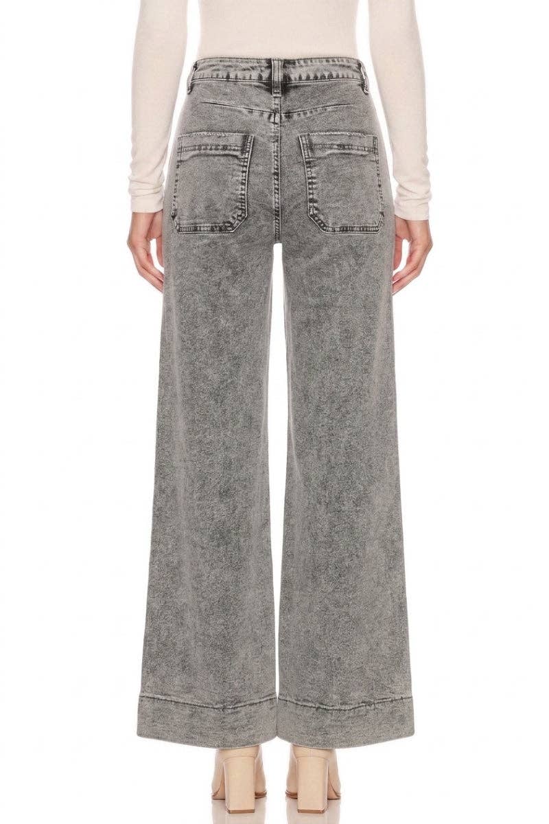 The Perfect Palazzo Jeans