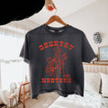 Country + Western Crop Tee