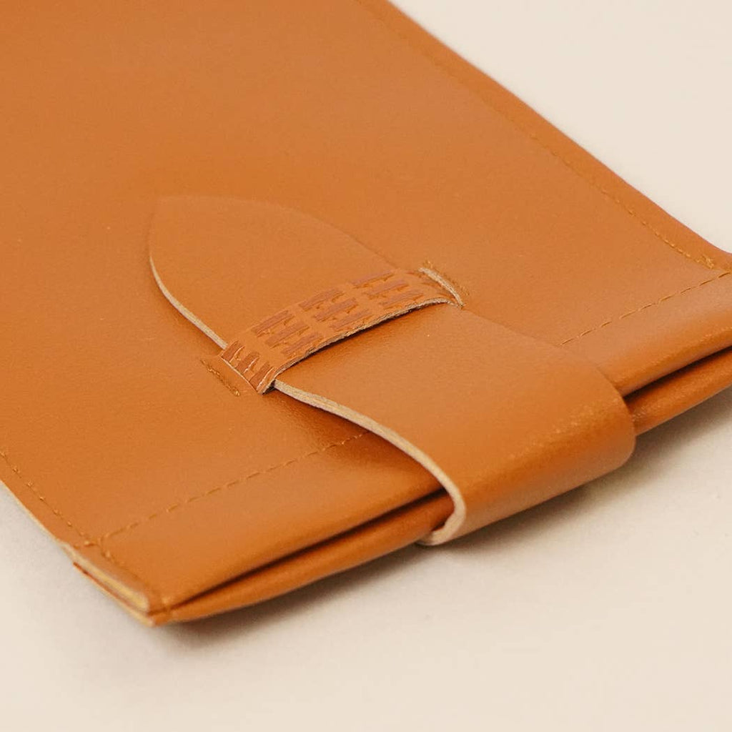 Faux Leather Sunglass Pouch
