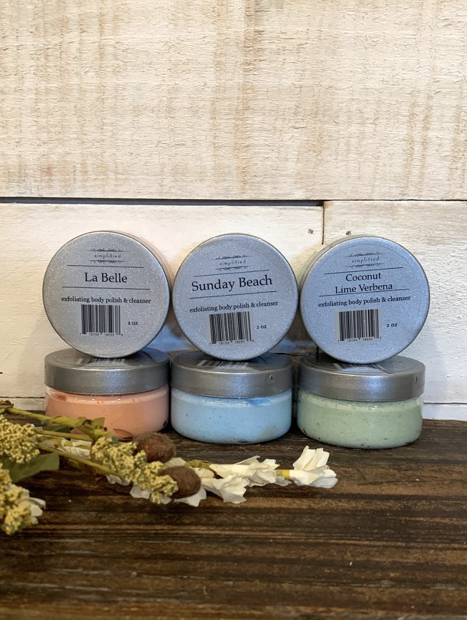 Oatmeal, Milk + Honey Body Polish