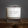 Fir + Paloma Candle