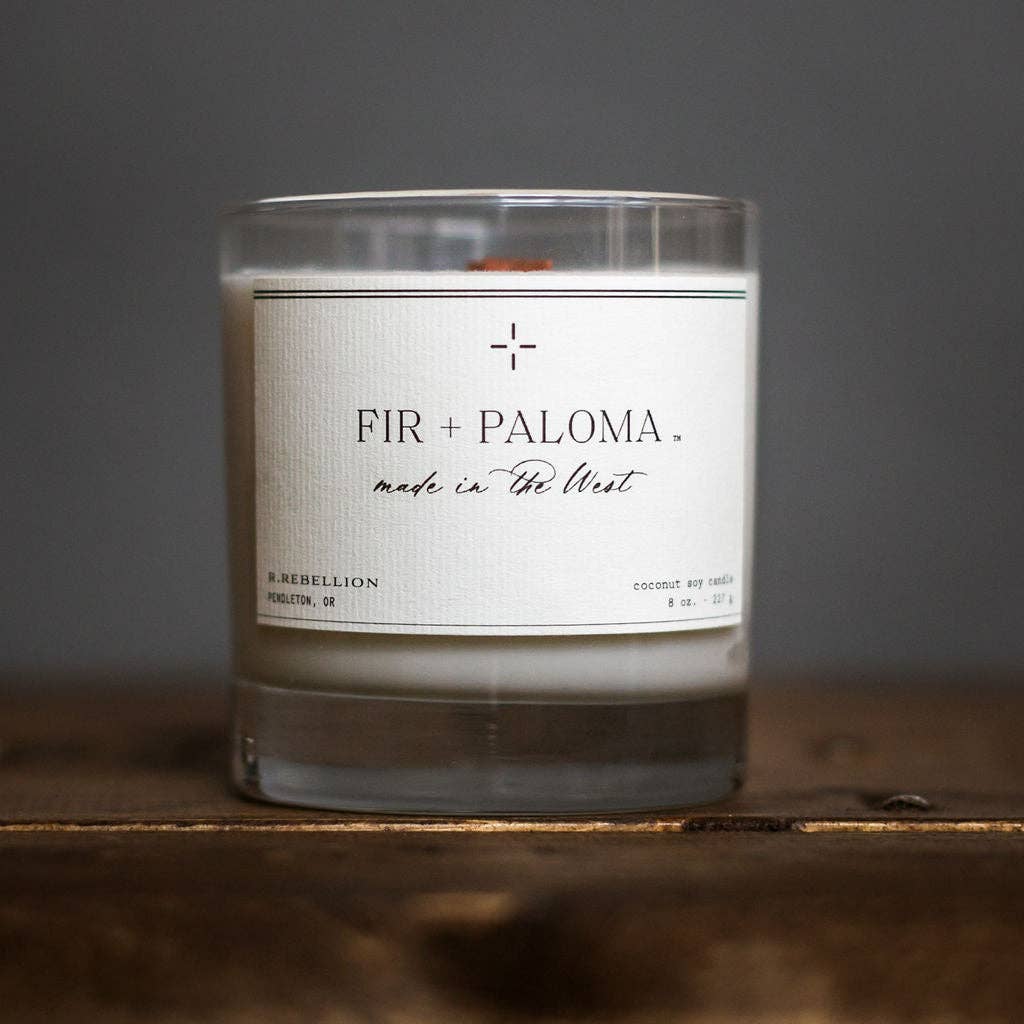 Fir + Paloma Candle