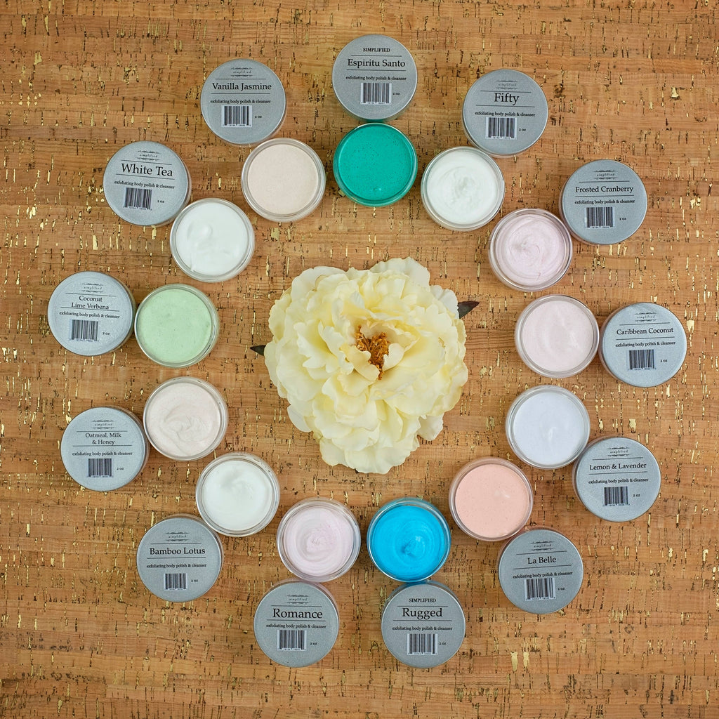 Oatmeal, Milk + Honey Body Polish
