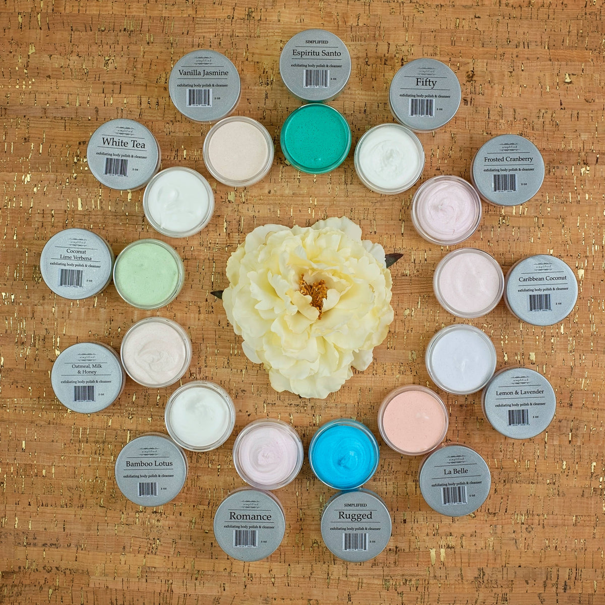 Oatmeal, Milk + Honey Body Polish