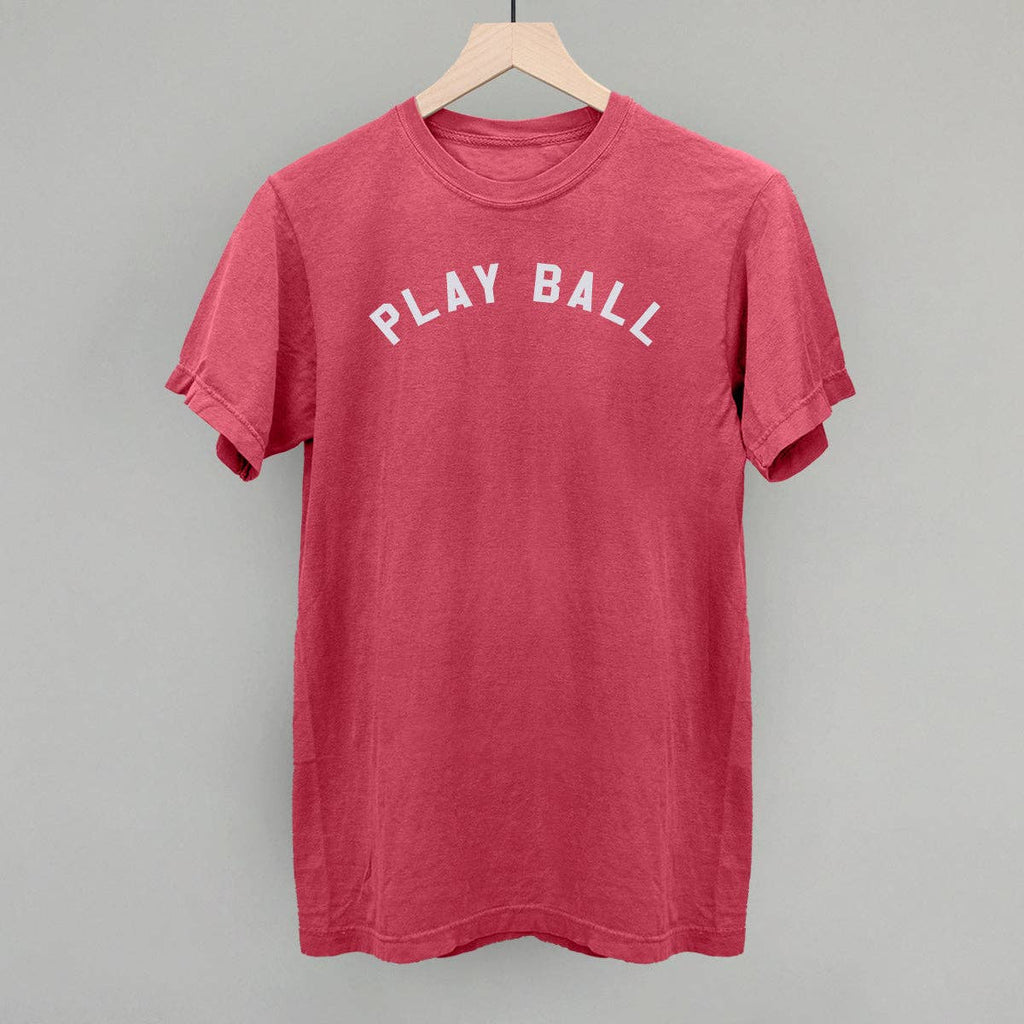Play Ball Arc Tee