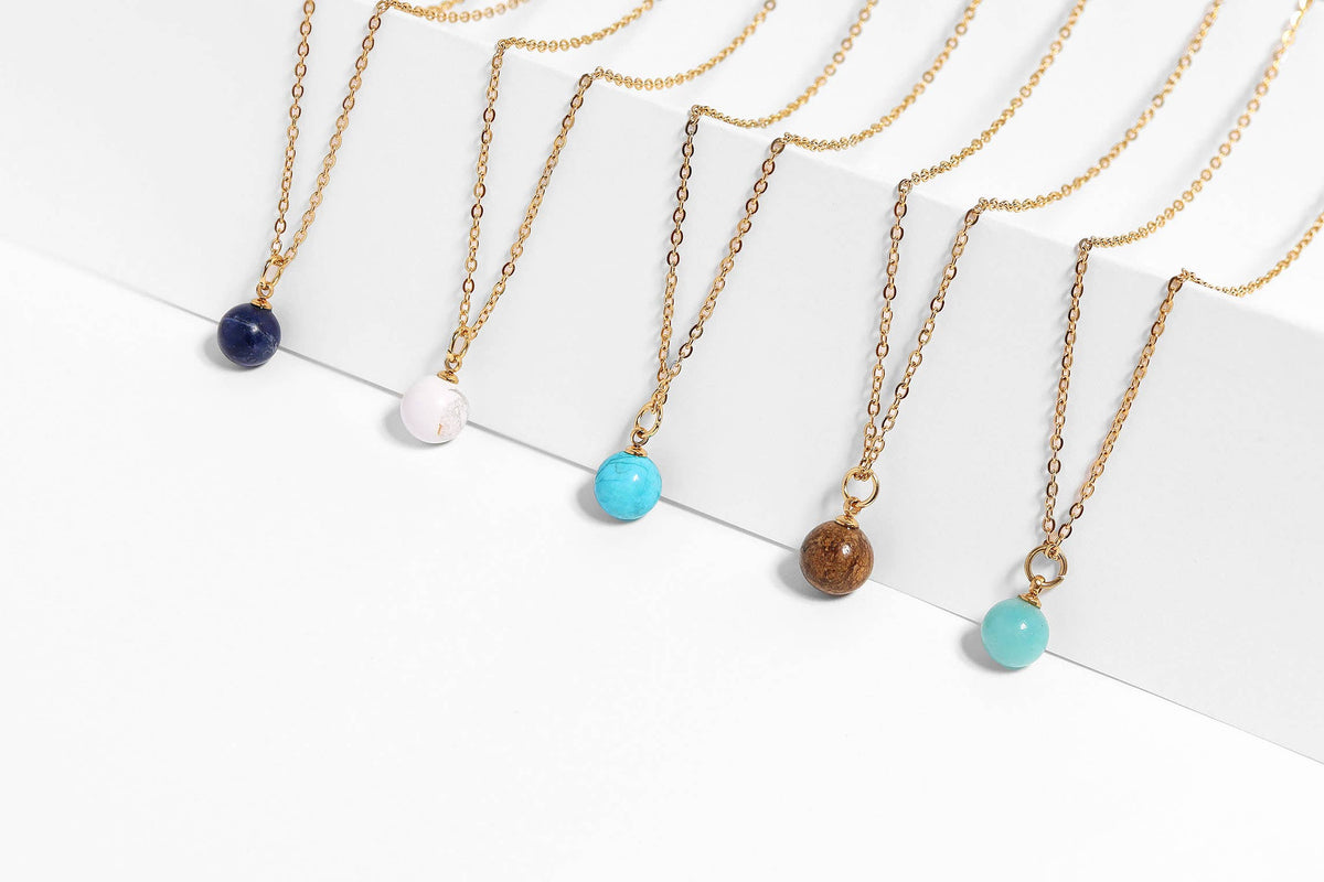 Natural Stone Charms