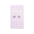Colored Butterfly | Hypoallergenic & Screw-back