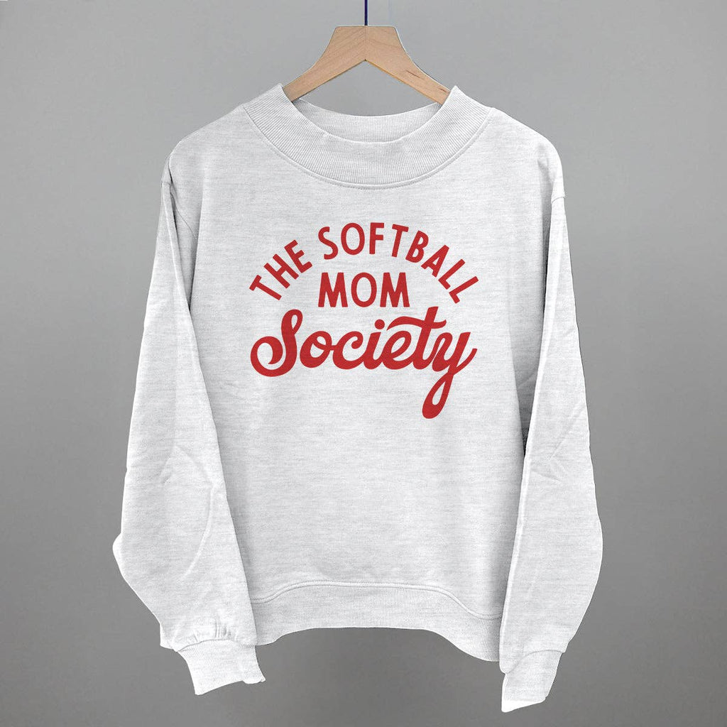Softball Mom Society Oversized Terry Poncho