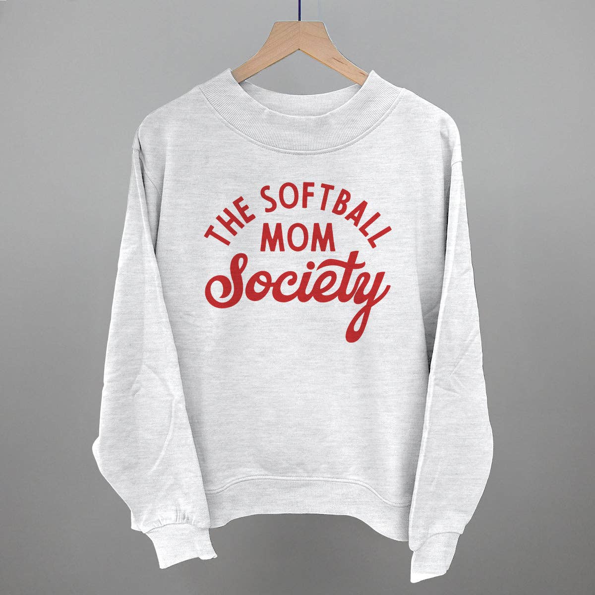Softball Mom Society Oversized Terry Poncho