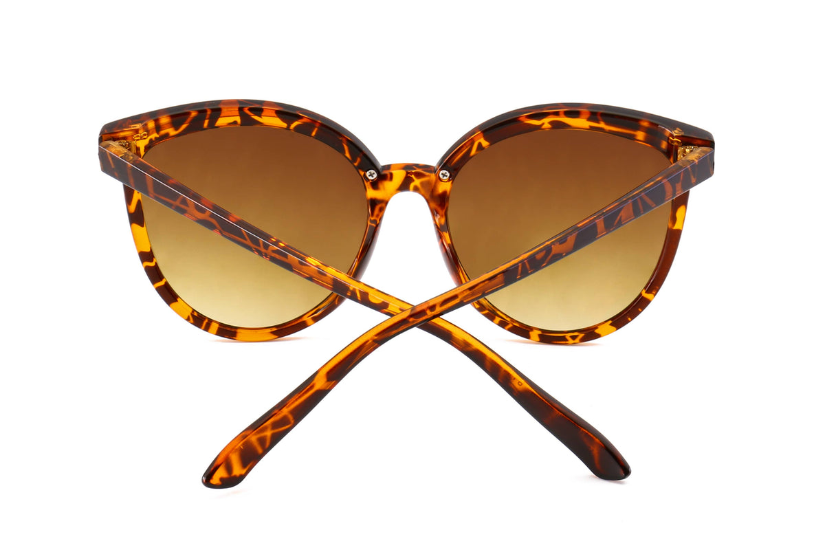 Classic Gold Highbrow Sunglasses