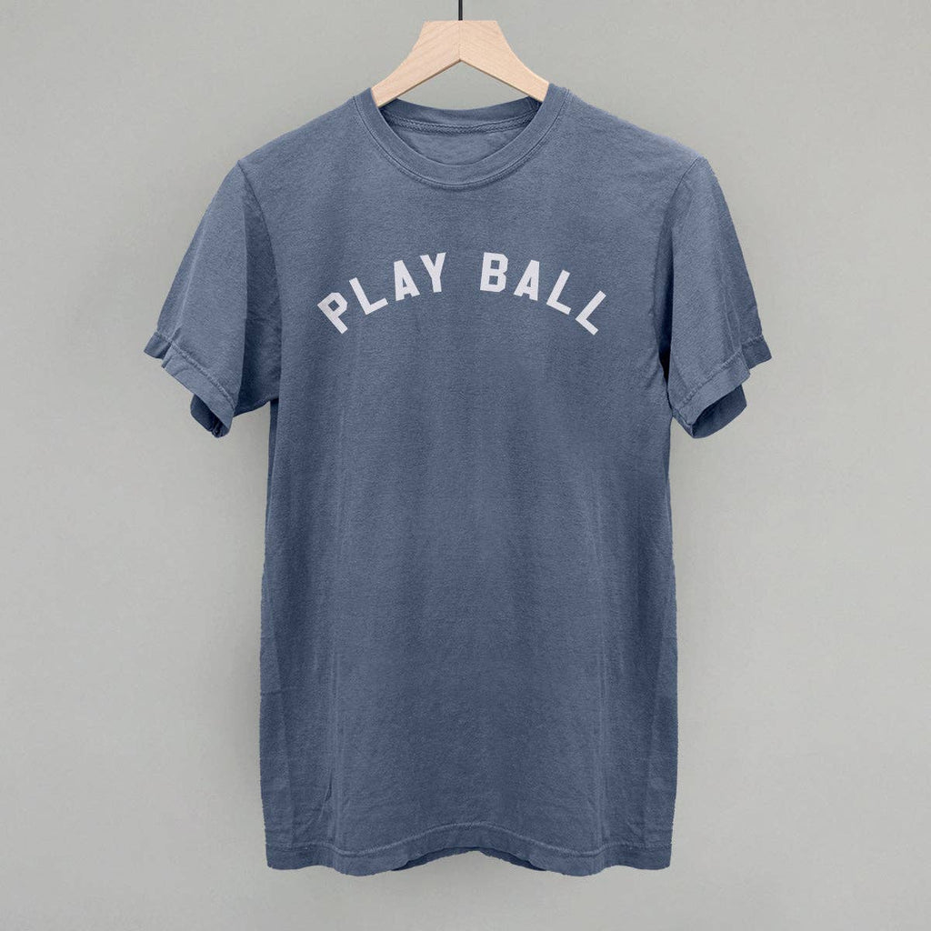 Play Ball Arc Tee