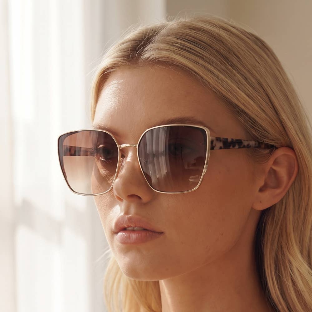 Oversized Square Sunglasses