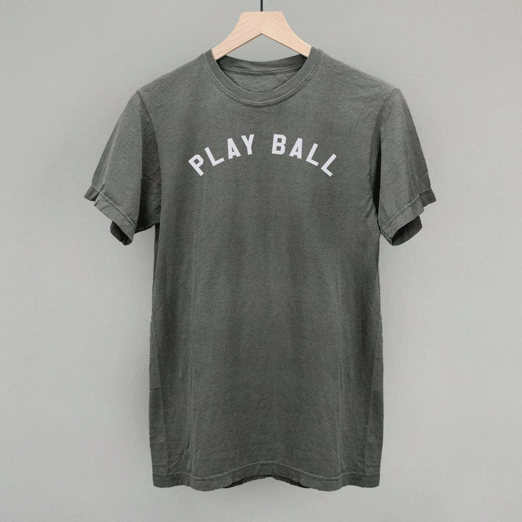 Play Ball Arc Tee