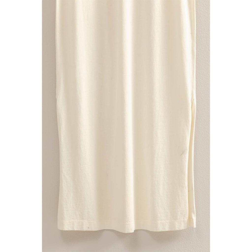 Short-Sleeve T-Shirt Maxi Dress