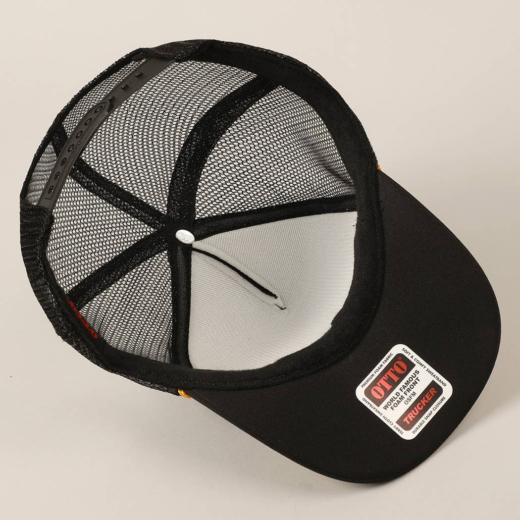 Captain Trucker Hat