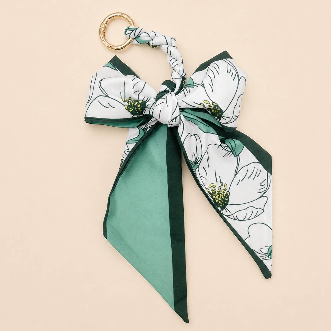 Scarf Bow Bag Charm