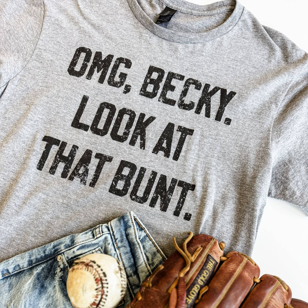 OMG, Becky Baseball Tee