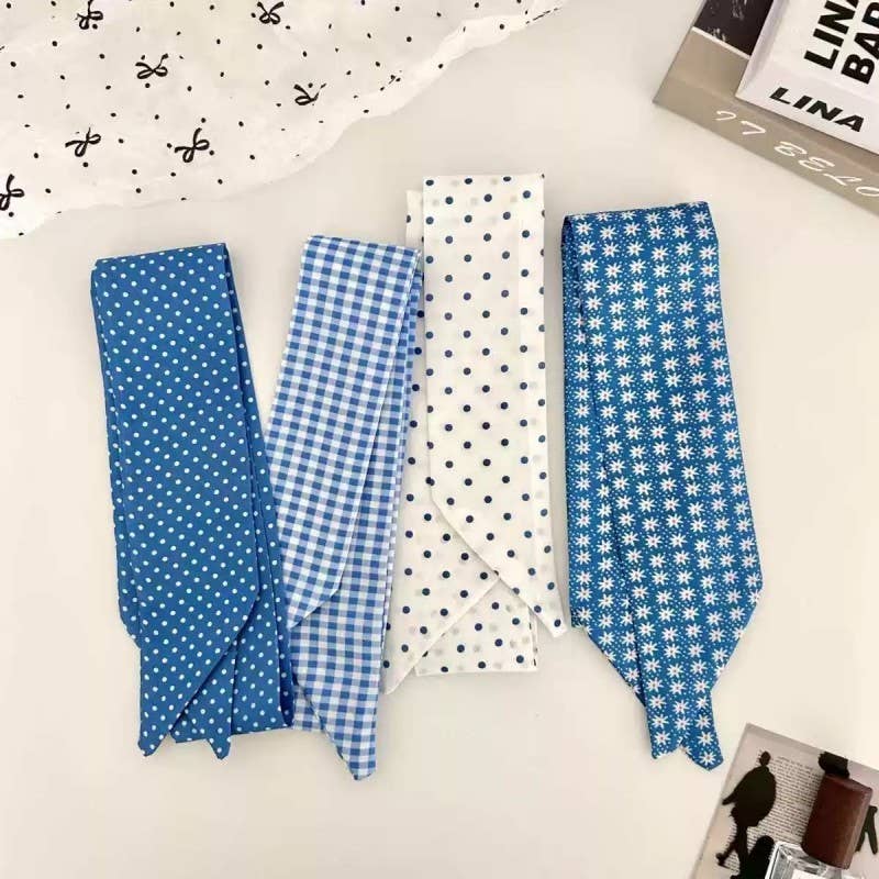 Vintage Skinny Twilly Scarf