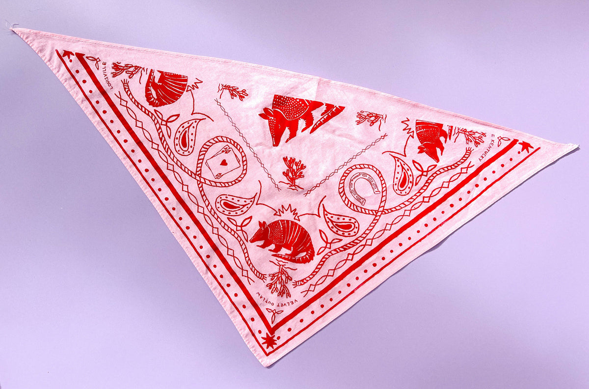 Triangle Armadillo Bandanas