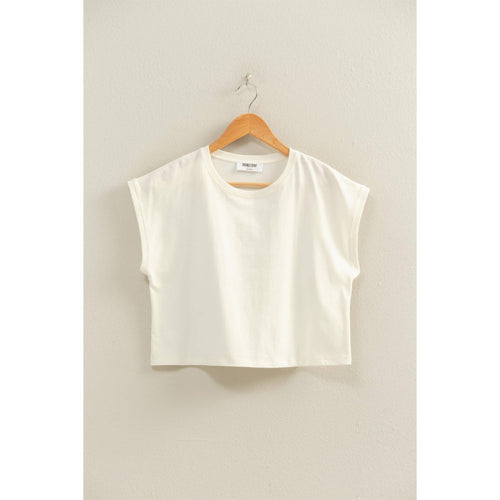 Classic Crew-Neck Sleeveless Top