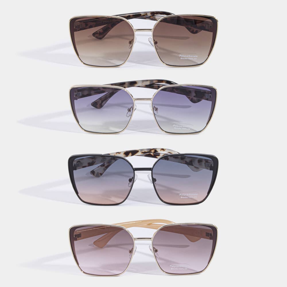 Oversized Square Sunglasses