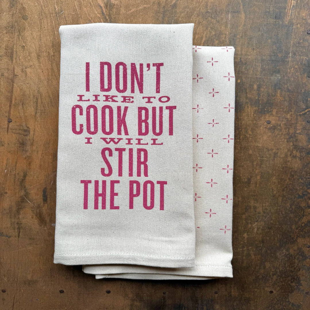 Stir the Pot Kitchen Towel