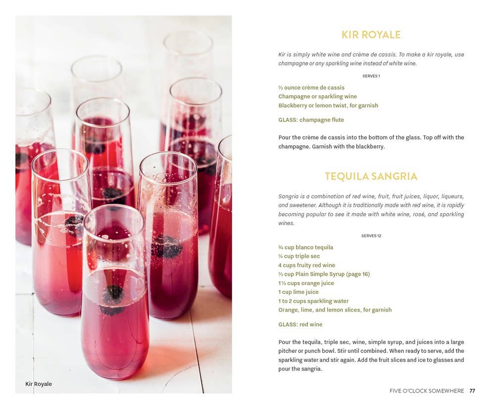 Cocktails Southern Style