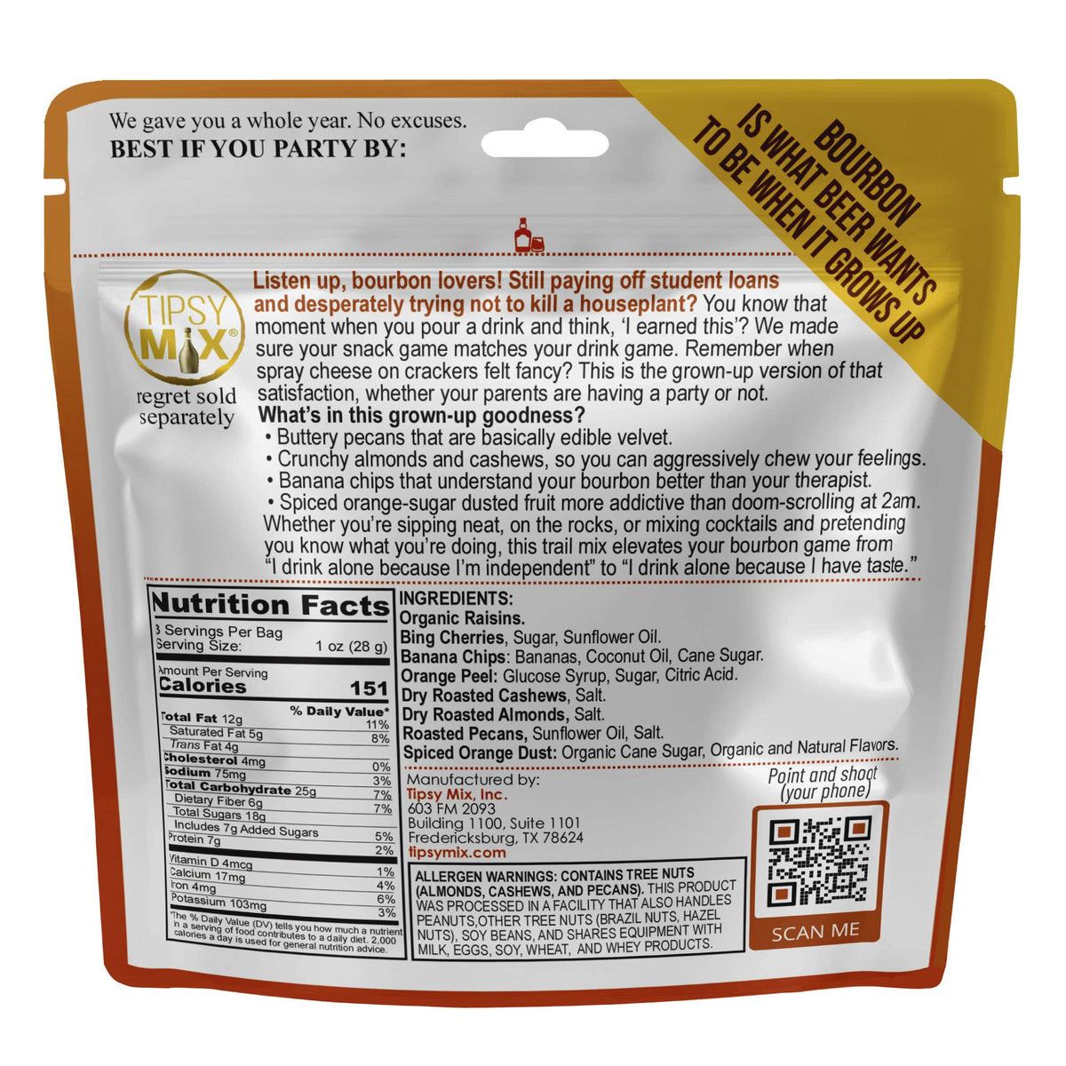 Bourbon Trail Mix