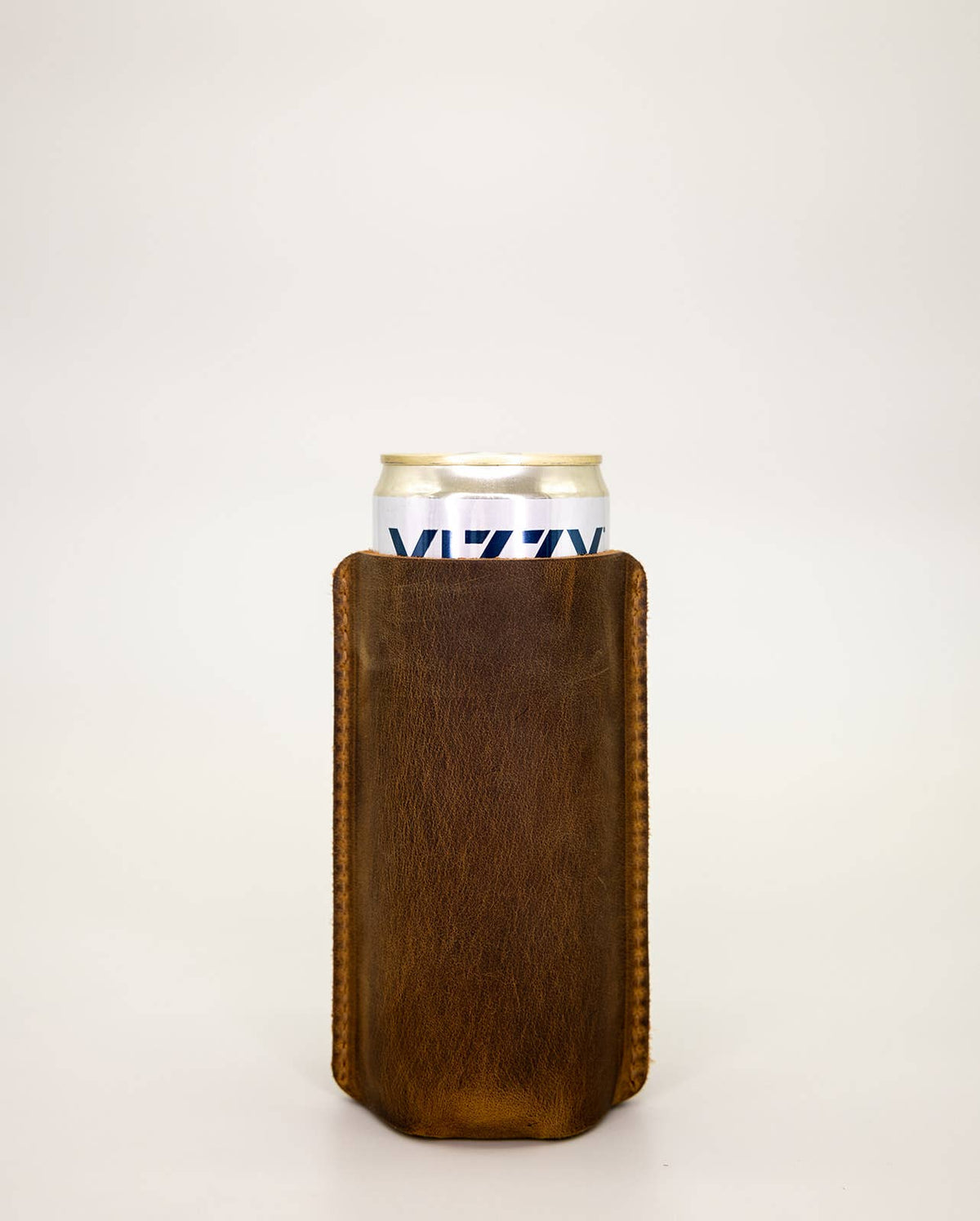 Leather Can Cooler