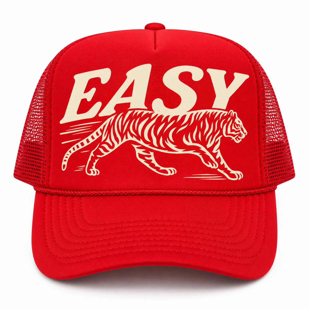 Easy Tiger Foam Trucker Hat