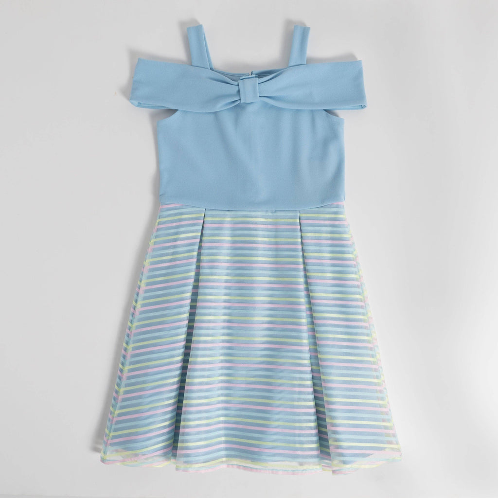 Girls Audrey Stripe Dress