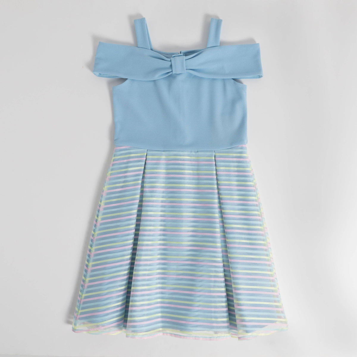 Girls Audrey Stripe Dress