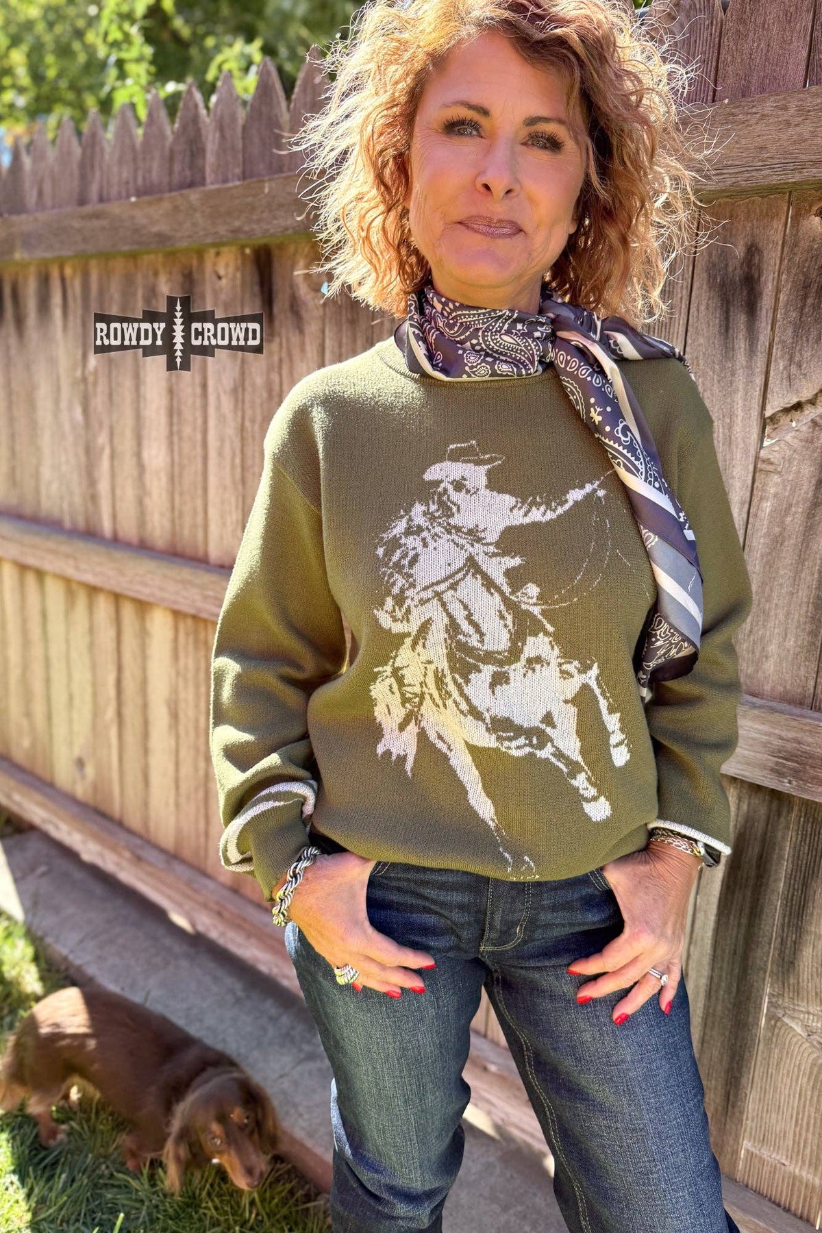 Wild & Western Sweater
