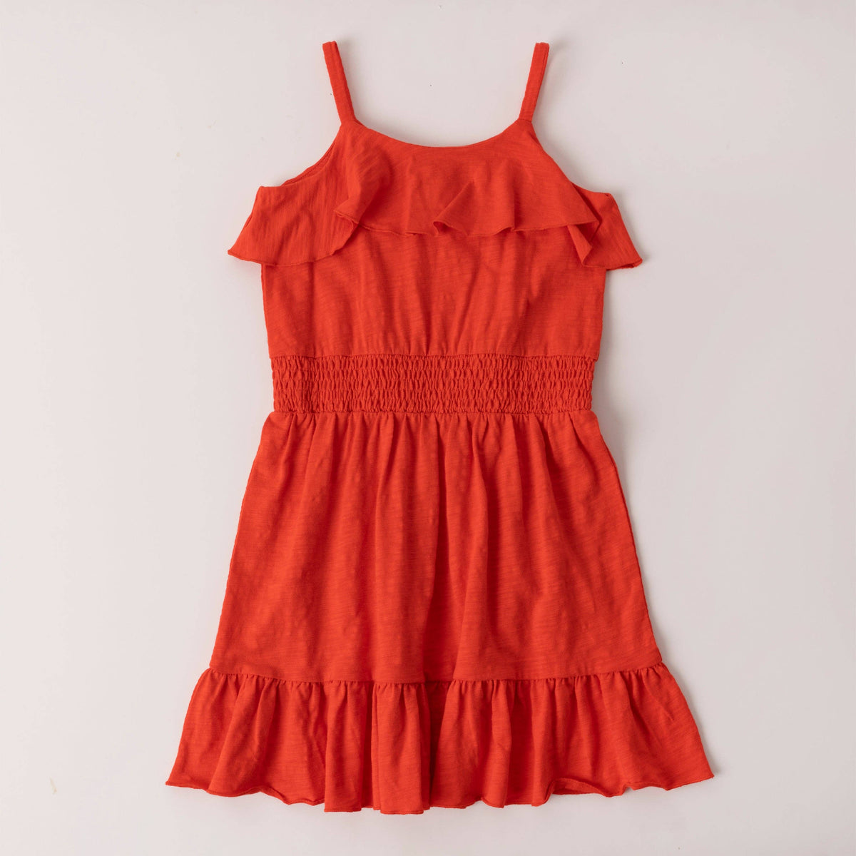Girls Flounce Dress