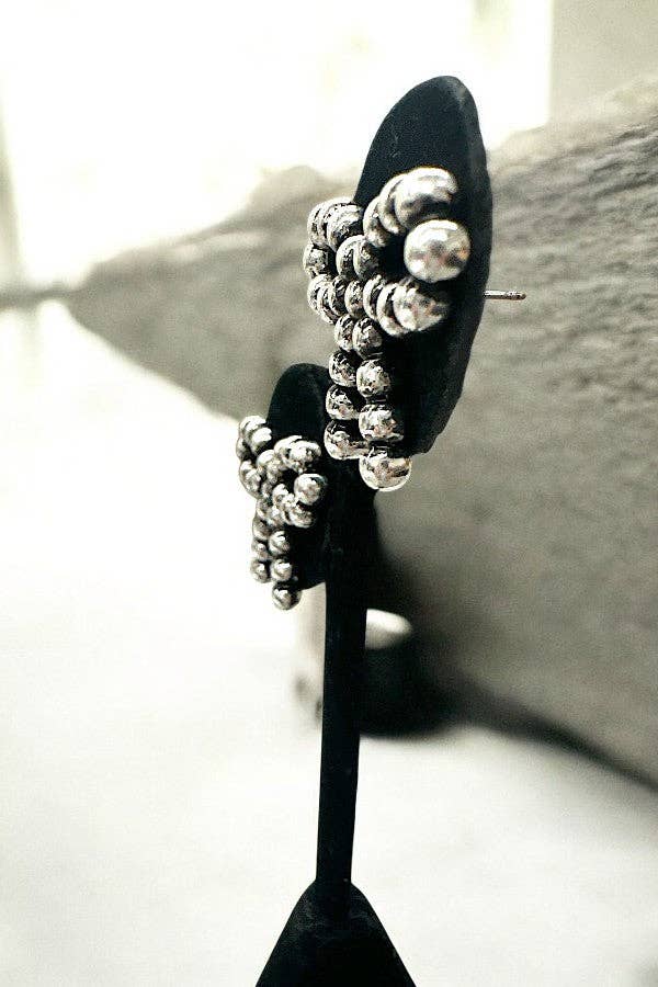 Western Dot Ribbon Earrings