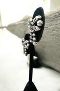 Western Dot Ribbon Earrings