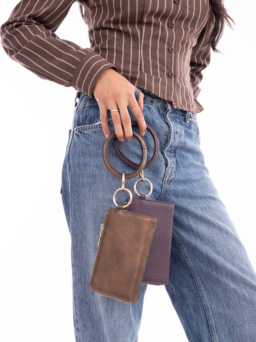 Liv Bangle Wristlet Wallet