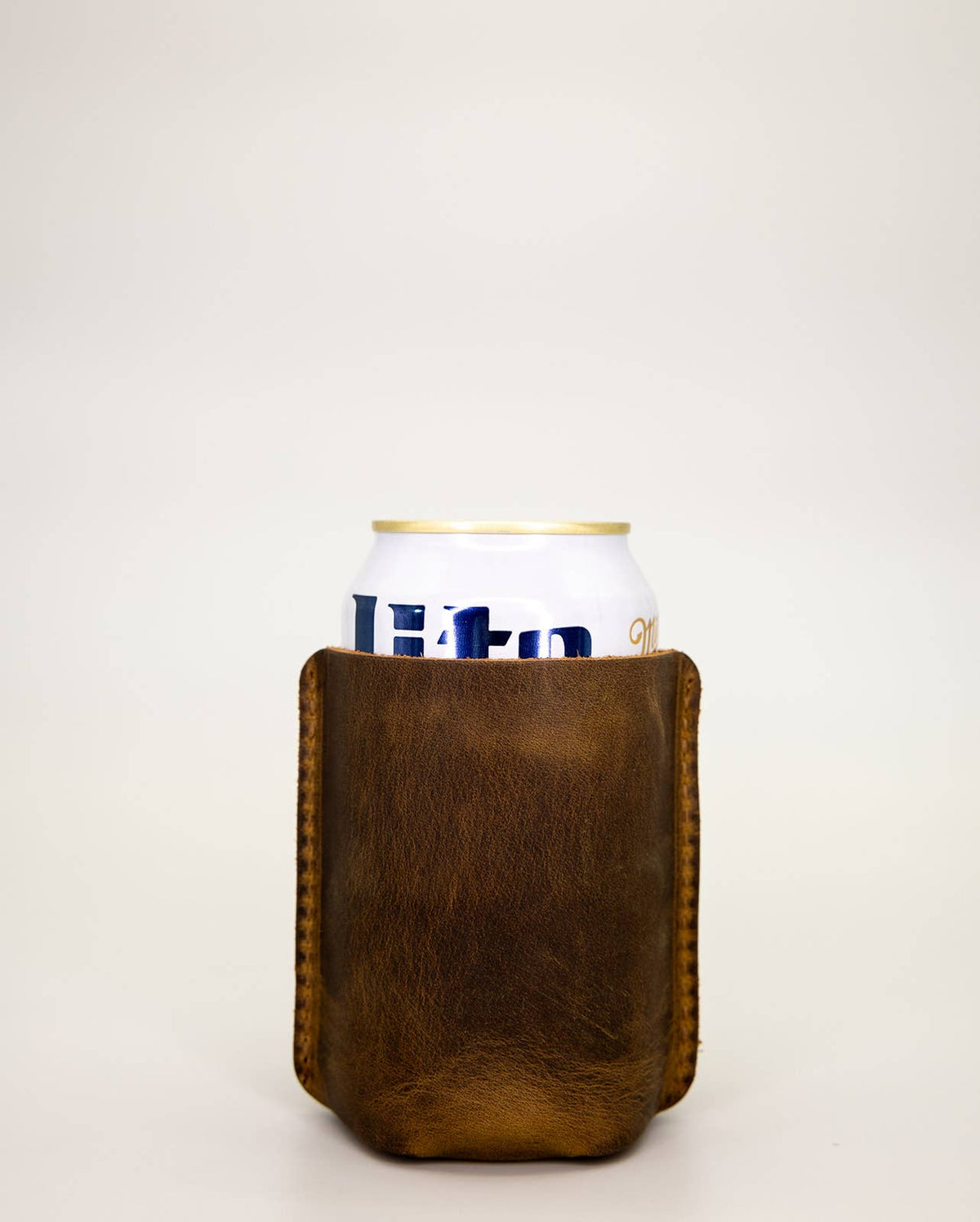 Leather Can Cooler