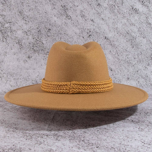 Braided Band Fedora