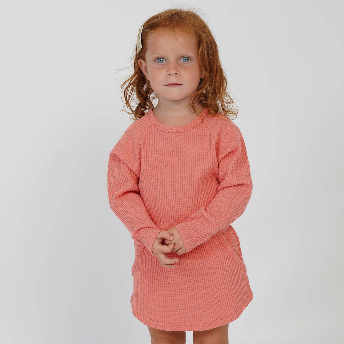 Thermal Drop Waist Dress