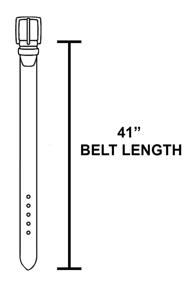 Western Concho Chain Belt