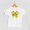 Kids Softball Bow Top