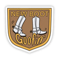 New Boot Goofin' Sticker