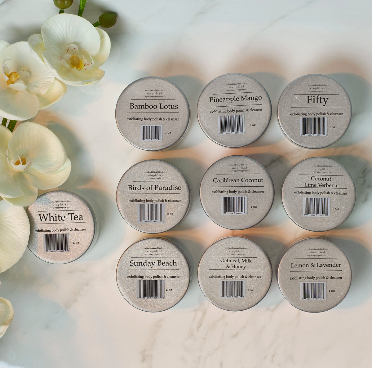Oatmeal, Milk + Honey Body Polish